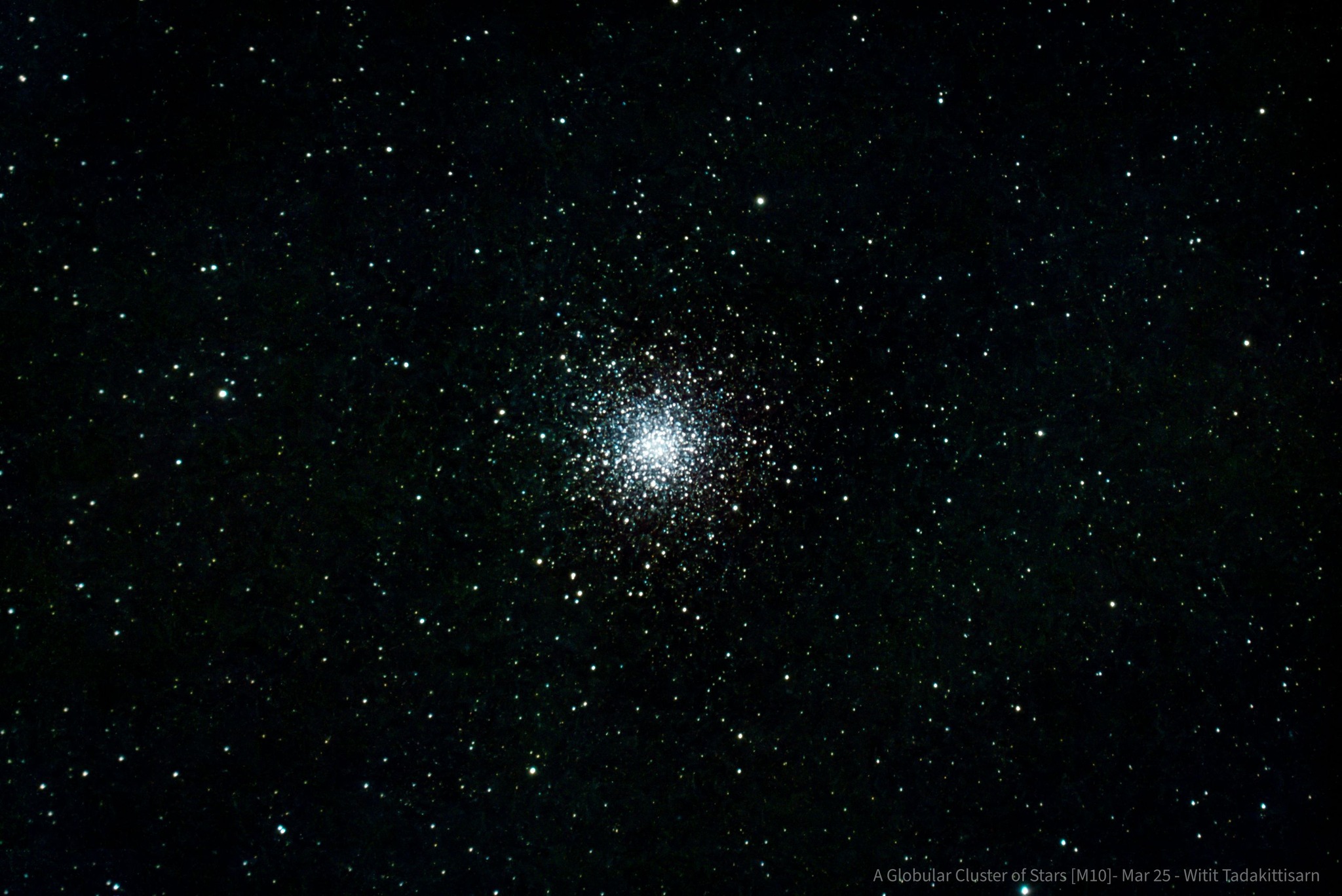 Globular Cluster in Ophiuchus